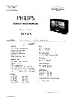 Philips - B-6-X-63-A-Service-Manual 